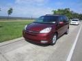 2005 Salsa Red Pearl Toyota Sienna XLE Limited  photo #8