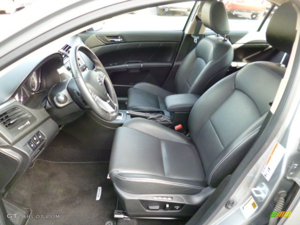 Black Interior 2011 Suzuki Kizashi SLS AWD Photo #81310420