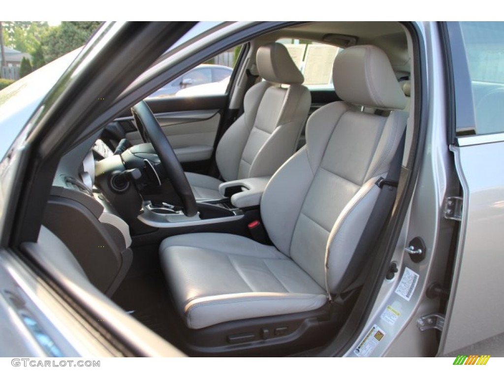 2011 Acura TL 3.7 SH-AWD Technology Front Seat Photo #81310426
