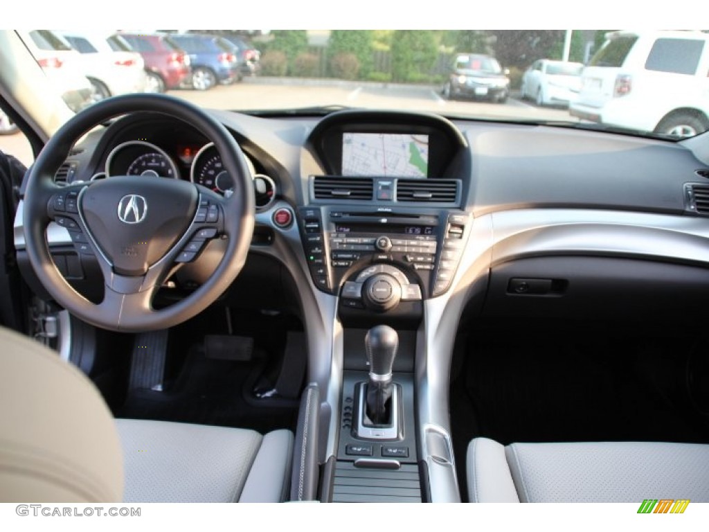 2011 Acura TL 3.7 SH-AWD Technology Dashboard Photos