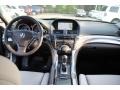 2011 Acura TL Taupe Gray Interior Dashboard Photo
