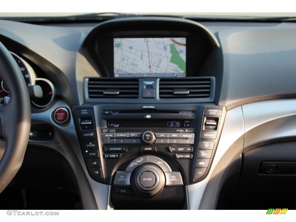 2011 Acura TL 3.7 SH-AWD Technology Controls Photo #81310465