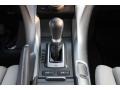 2011 Acura TL Taupe Gray Interior Transmission Photo