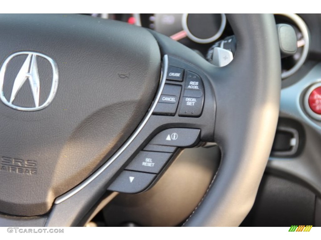 2011 Acura TL 3.7 SH-AWD Technology Controls Photo #81310529