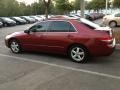 2003 Redondo Red Pearl Honda Accord EX Sedan  photo #2