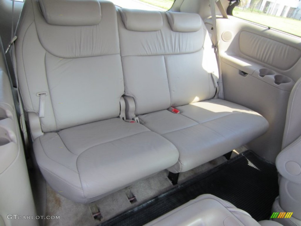 2005 Toyota Sienna XLE Limited Interior Color Photos
