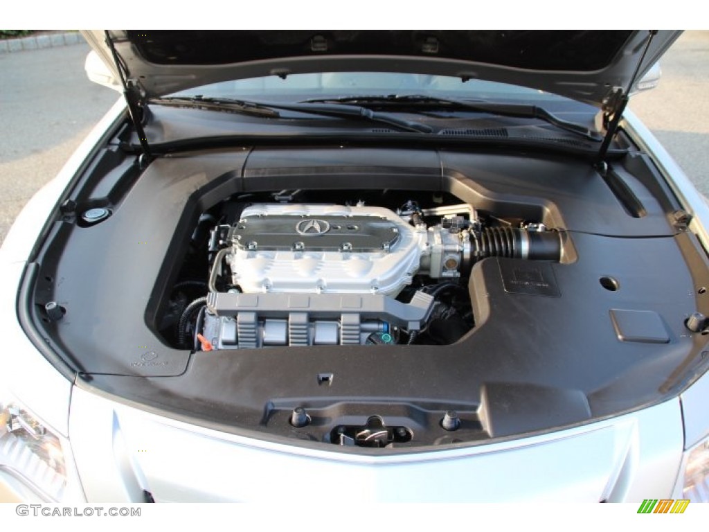 2011 Acura TL 3.7 SH-AWD Technology Engine Photos