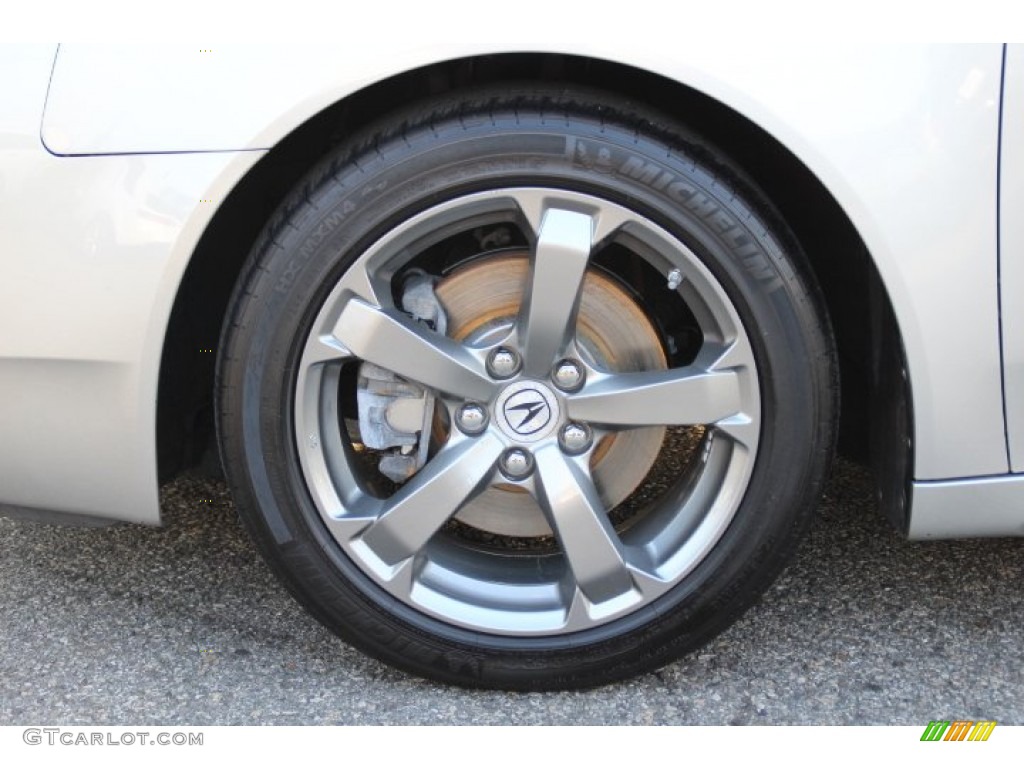 2011 Acura TL 3.7 SH-AWD Technology Wheel Photo #81310774