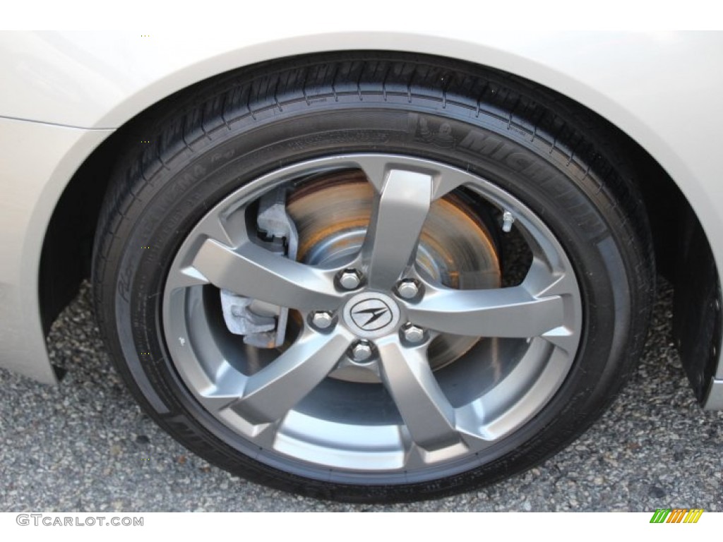 2011 Acura TL 3.7 SH-AWD Technology Wheel Photos