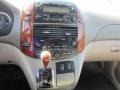 Controls of 2005 Sienna XLE Limited