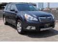 2011 Graphite Gray Metallic Subaru Outback 2.5i Limited Wagon  photo #1