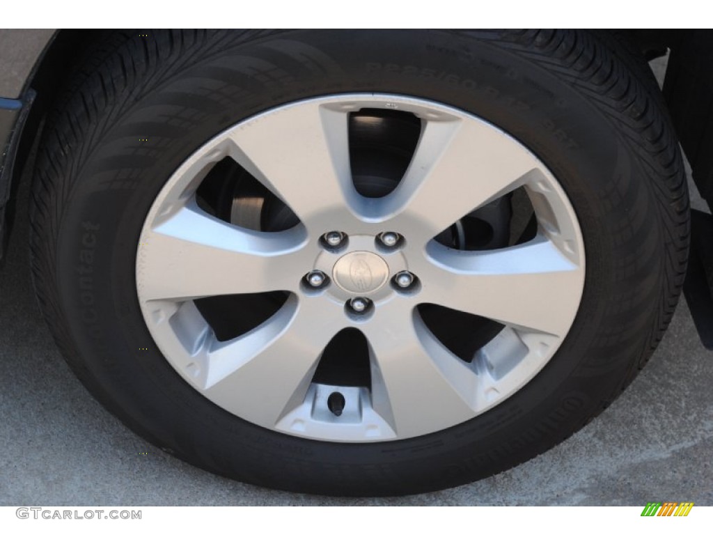 2011 Outback 2.5i Limited Wagon - Graphite Gray Metallic / Off Black photo #5