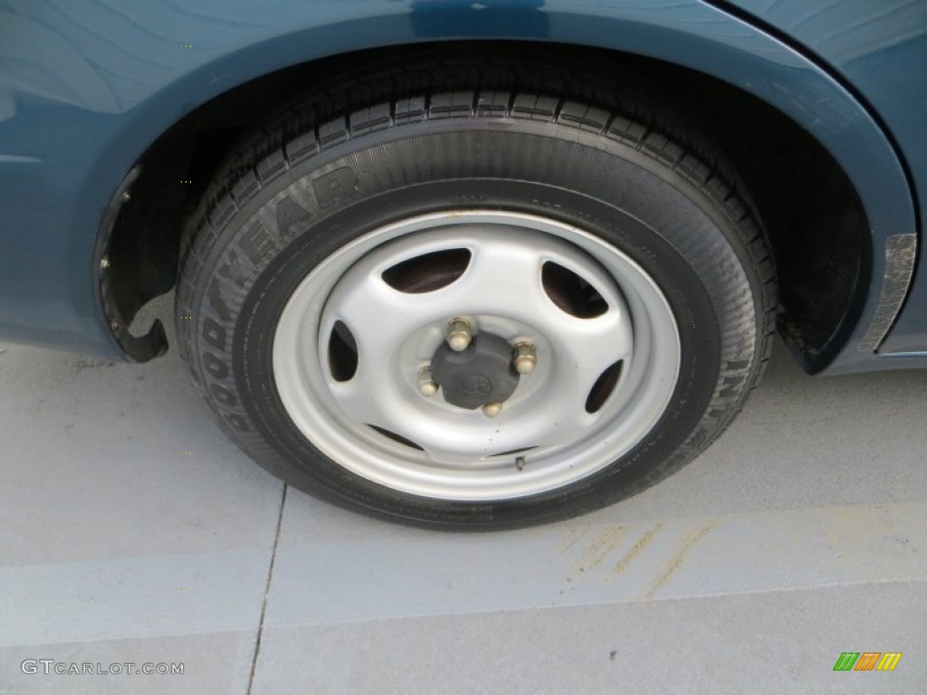 1999 Corolla VE - Aqua Blue Metallic / Light Charcoal photo #13