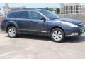 2011 Graphite Gray Metallic Subaru Outback 2.5i Limited Wagon  photo #9