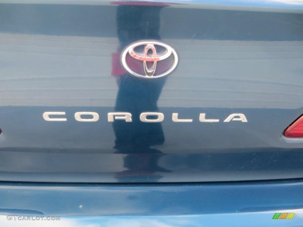 1999 Corolla VE - Aqua Blue Metallic / Light Charcoal photo #18
