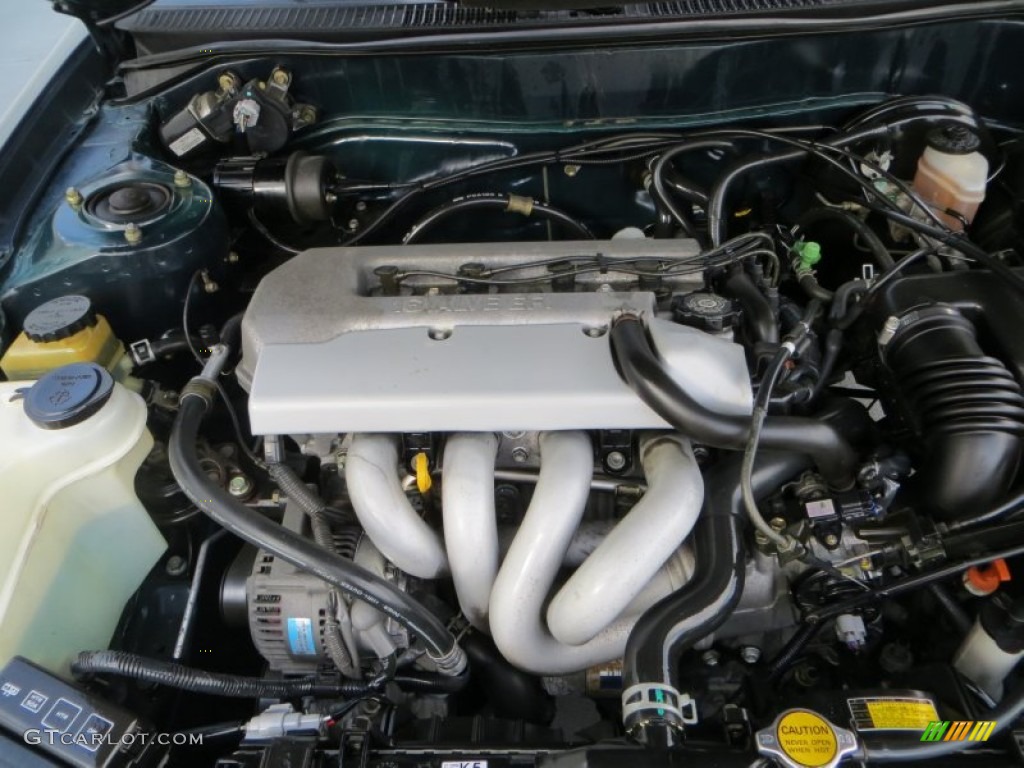 1999 toyota corolla engine specs #4