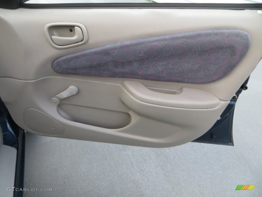 1999 Corolla VE - Aqua Blue Metallic / Light Charcoal photo #21