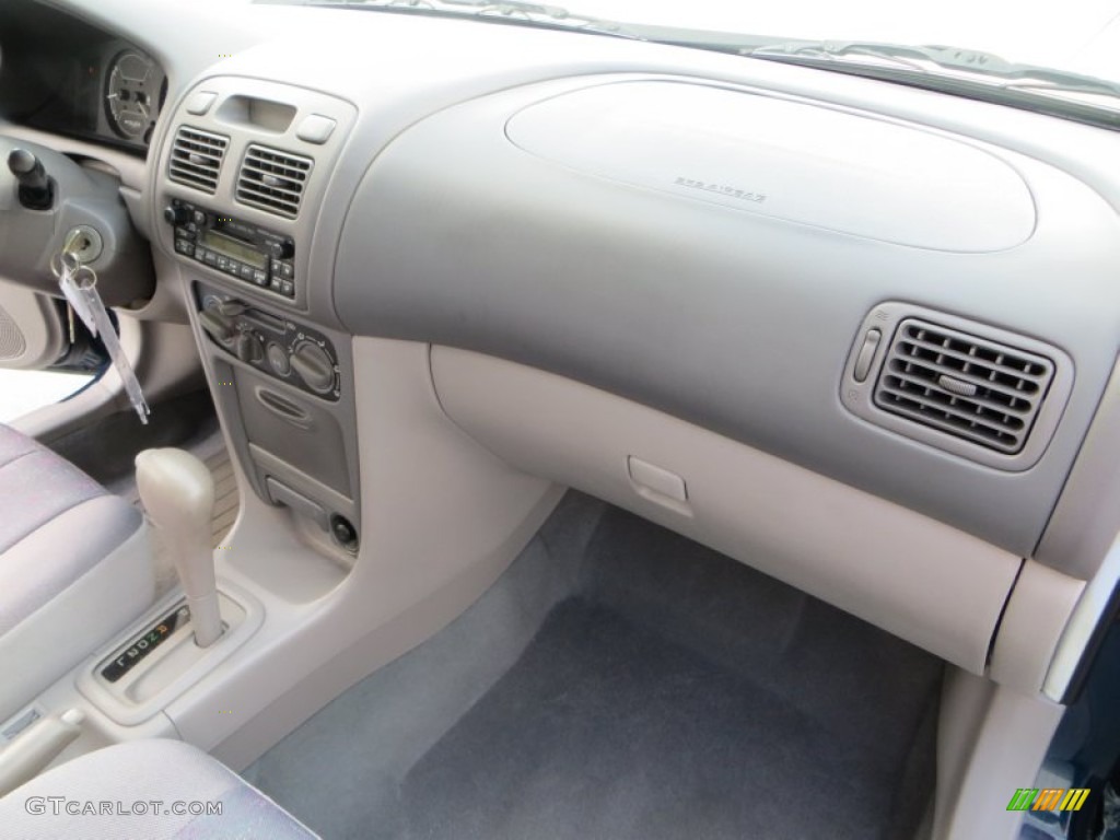 1999 Corolla VE - Aqua Blue Metallic / Light Charcoal photo #22