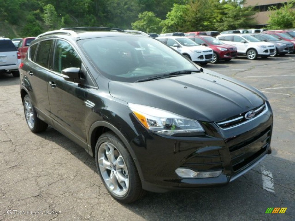 Tuxedo Black Metallic Ford Escape