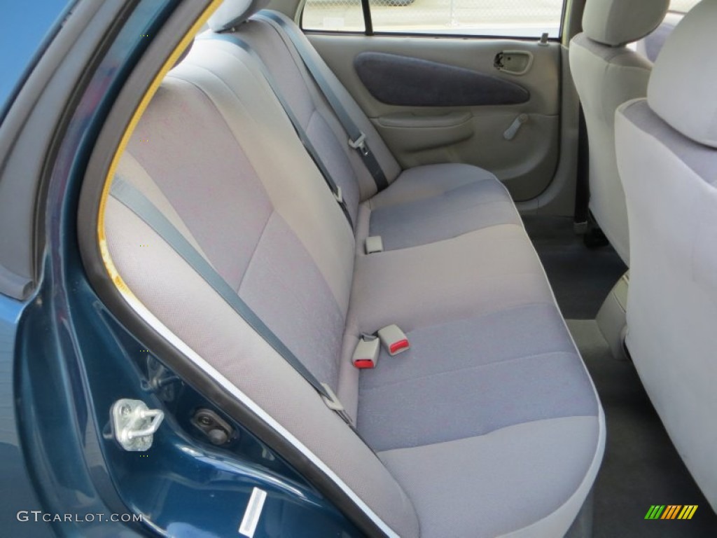 1999 Corolla VE - Aqua Blue Metallic / Light Charcoal photo #25