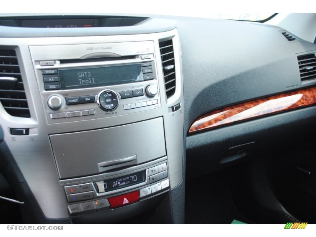 2011 Outback 2.5i Limited Wagon - Graphite Gray Metallic / Off Black photo #21