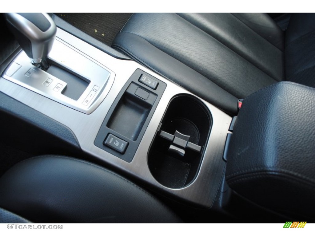 2011 Outback 2.5i Limited Wagon - Graphite Gray Metallic / Off Black photo #22