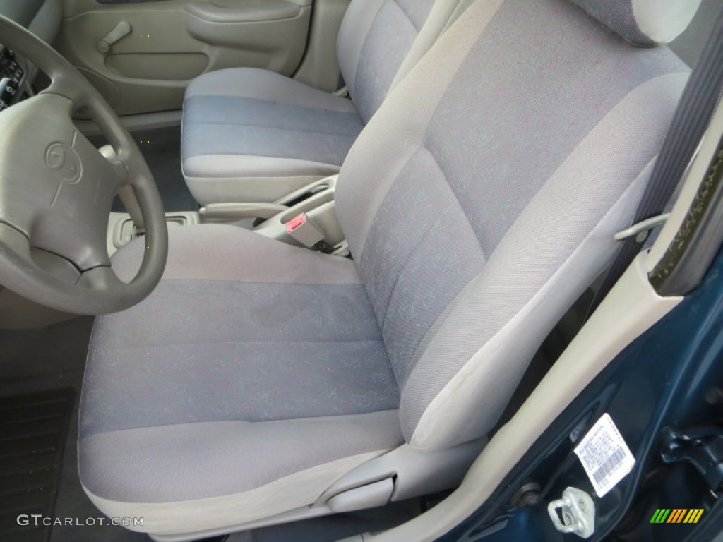1999 Corolla VE - Aqua Blue Metallic / Light Charcoal photo #31