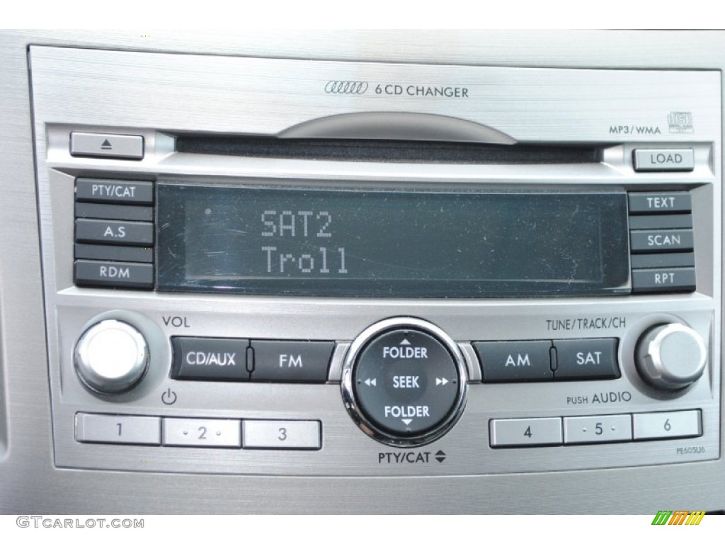2011 Outback 2.5i Limited Wagon - Graphite Gray Metallic / Off Black photo #26
