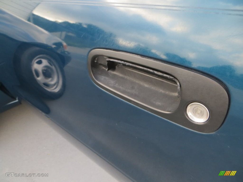 1999 Corolla VE - Aqua Blue Metallic / Light Charcoal photo #33