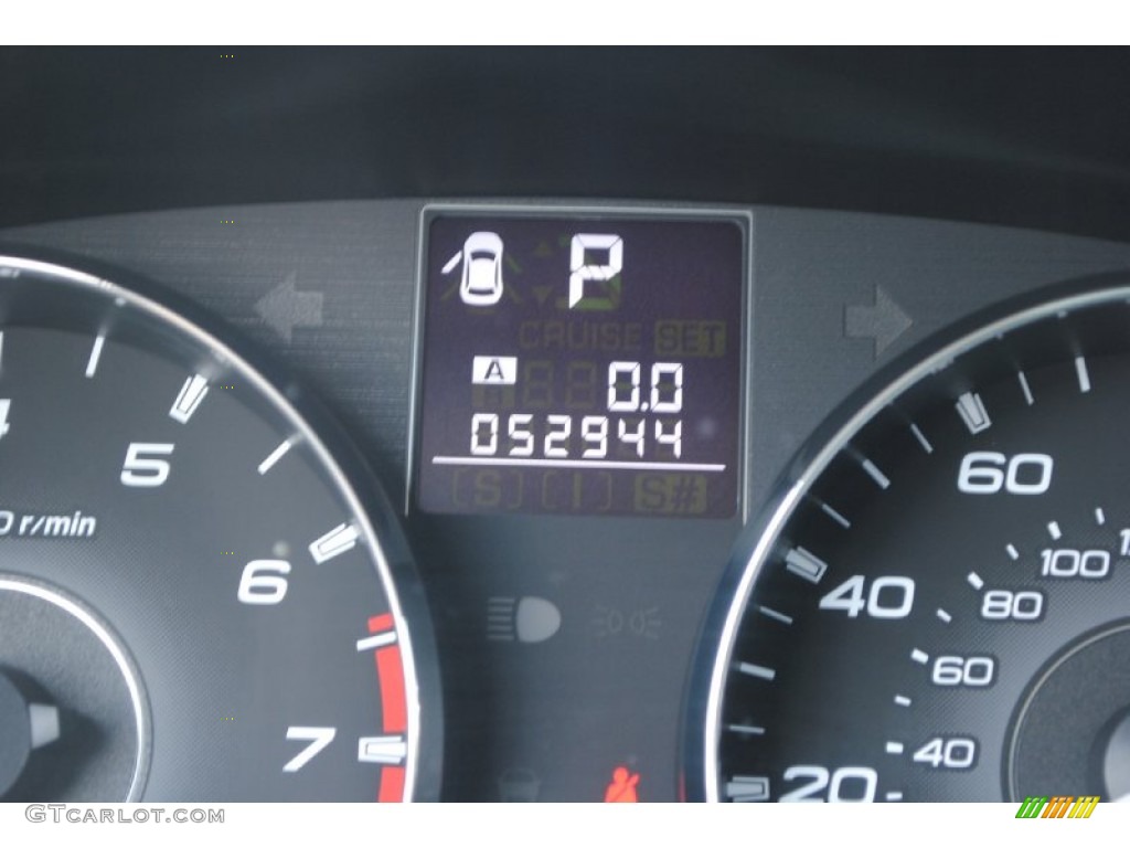 2011 Outback 2.5i Limited Wagon - Graphite Gray Metallic / Off Black photo #38