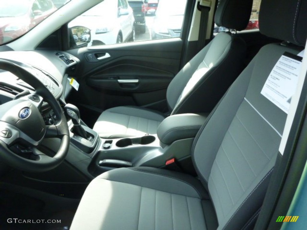 2013 Escape SE 1.6L EcoBoost 4WD - Frosted Glass Metallic / Charcoal Black photo #8