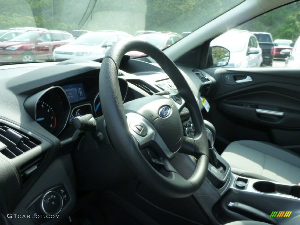 2013 Escape SE 1.6L EcoBoost 4WD - Frosted Glass Metallic / Charcoal Black photo #12