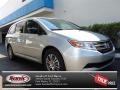 Alabaster Silver Metallic - Odyssey EX-L Photo No. 1