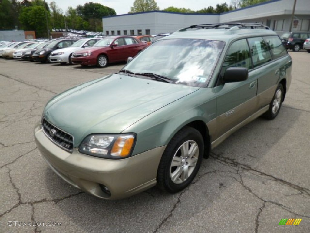2004 Subaru Outback H6 3.0 Wagon Exterior Photos