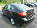 Tuxedo Black - Fiesta SE Sedan Photo No. 4