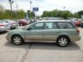 Seamist Green Pearl 2004 Subaru Outback H6 3.0 Wagon Exterior