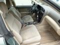  2004 Outback H6 3.0 Wagon Beige Interior