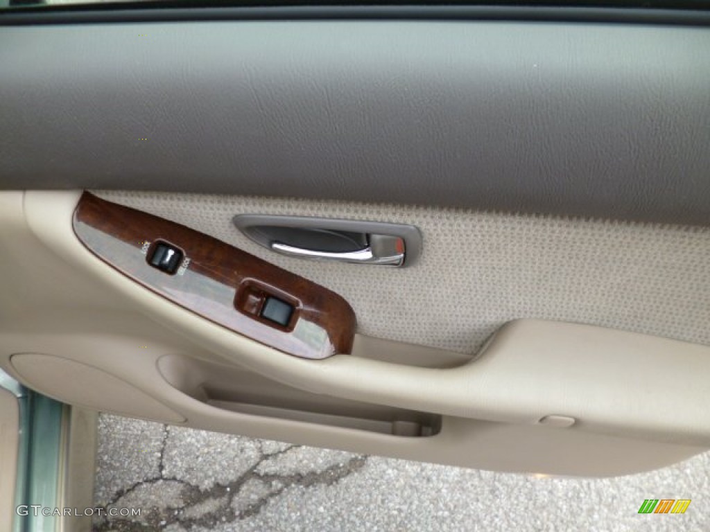 2004 Outback H6 3.0 Wagon - Seamist Green Pearl / Beige photo #11