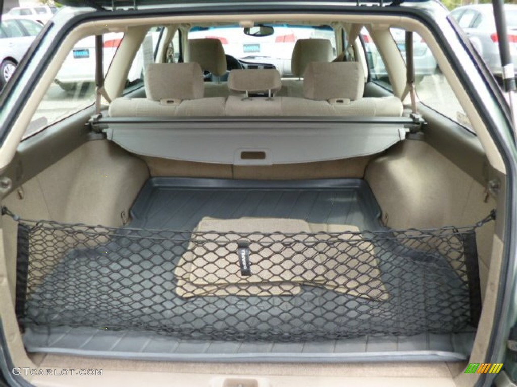 2004 Subaru Outback H6 3.0 Wagon Trunk Photo #81312741