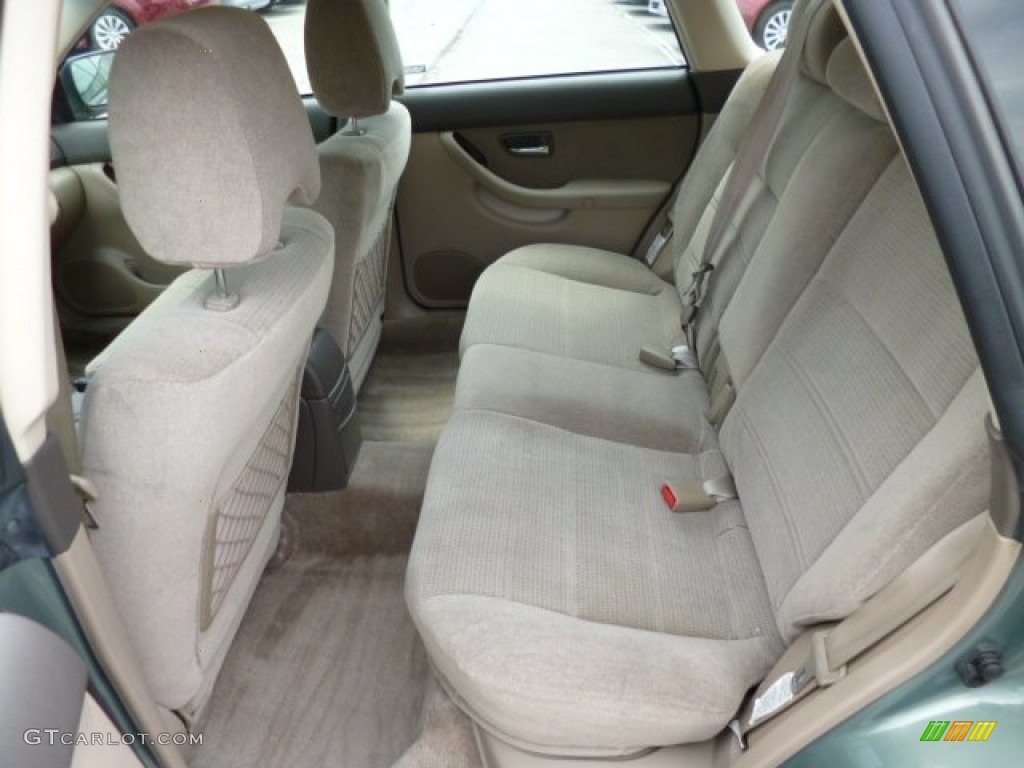 2004 Subaru Outback H6 3.0 Wagon Rear Seat Photos