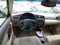 2004 Subaru Outback Beige Interior Dashboard Photo
