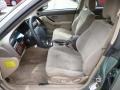  2004 Outback H6 3.0 Wagon Beige Interior