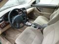  2004 Outback Beige Interior 