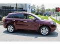 Basque Red Pearl 2011 Acura RDX SH-AWD Exterior