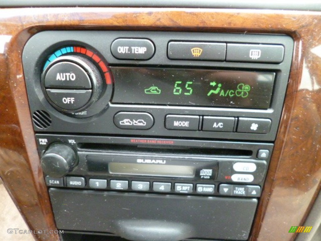 2004 Subaru Outback H6 3.0 Wagon Controls Photo #81312863