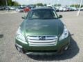 2013 Cypress Green Pearl Subaru Outback 2.5i Premium  photo #2