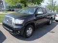 2010 Black Toyota Tundra Limited Double Cab 4x4  photo #3