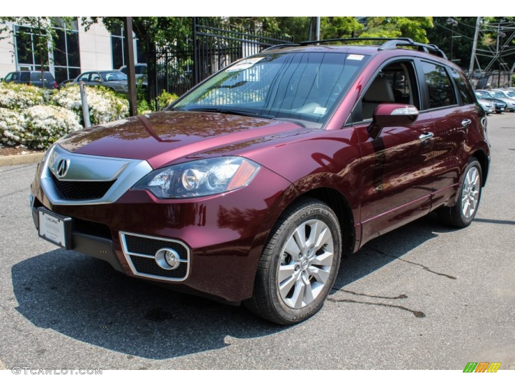2011 Acura RDX SH-AWD Exterior Photos