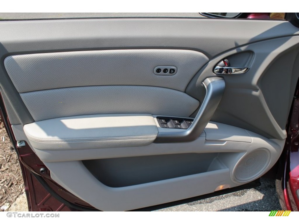2011 Acura RDX SH-AWD Taupe Door Panel Photo #81313028