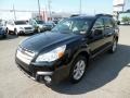Crystal Black Silica 2013 Subaru Outback 2.5i Premium Exterior